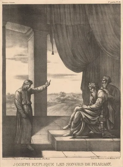 Joseph Explique Les Songes De Pharao