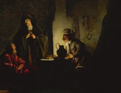Joseph In Prison
