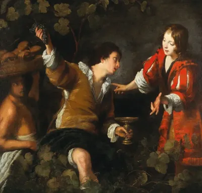 Joseph Interpreting Dreams
