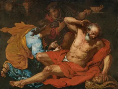 Joseph Interpreting The Bakers Dream