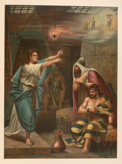 Joseph Interprets The Dreams Of His Fellow Prisoners