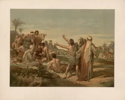 Joseph Is Sold By His Brothers 5