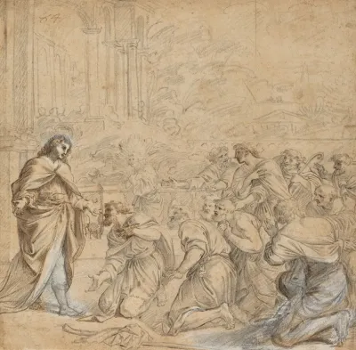 Joseph Revealing Himself To His Brothers In Egypt