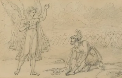 Joshua And The Angel