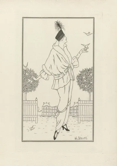 Journal Des Dames Et Des Modes Costumes Parisiens No 141