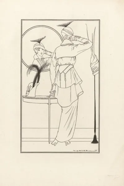 Journal Des Dames Et Des Modes Costumes Parisiens No 157