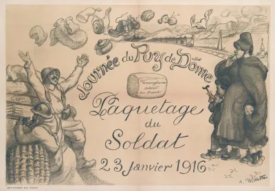 Journee Du Puy De Dome Paquetage Du Soldat 23 Janvier 1916 2