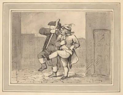 Journey Of Dr Johnson And James Boswell To Scotland Pl 20