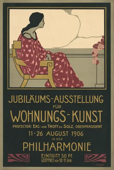 Jubilaums Ausstellung Fur Wohnungs Kunst