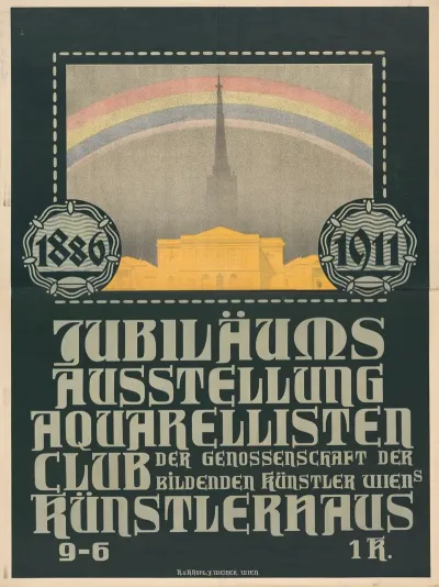 Jubilaumsausstellung Des Aquarellistenclubs Im Kunstlerhaus