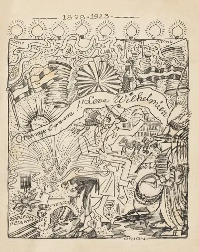 Jubileumfeest 1898 1923