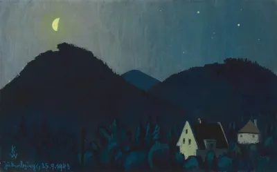 Judenburg Bei Nacht