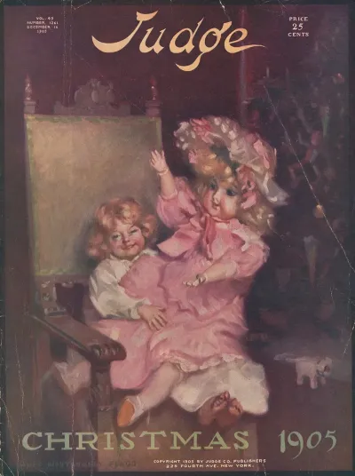 Judge Christmas 1905