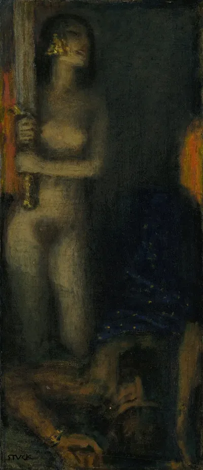 Judith And Holofernes Study