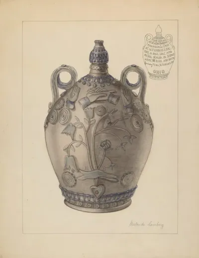 Jug With Stopper