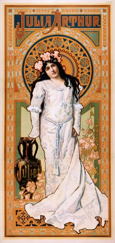 Julia Arthur As Juliet