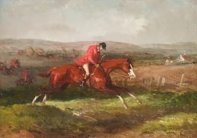 Jumping A Ditch