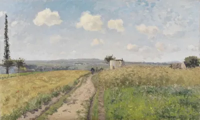 June Morning Near Pontoise