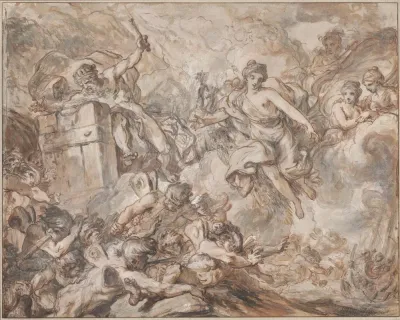 Juno Ordering Aeolus To Unleash The Winds