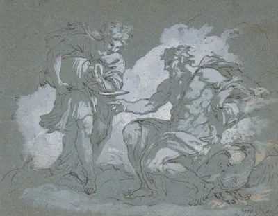 Jupiter And Ganymede
