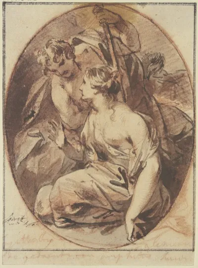 Jupiter And Mnemosyne