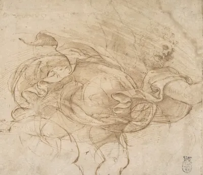 Jupiter Hurling A Thunderbolt