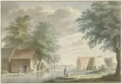 Kalkovens Bij Hillegom