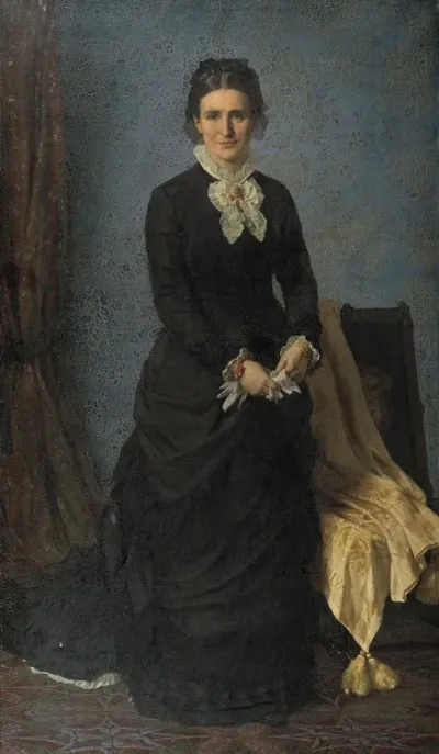 Kammerherreinde Caroline Amalie Meldahl F Raeder