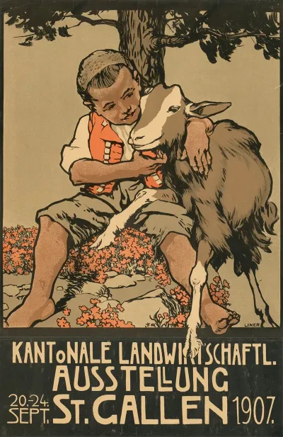 Kantonale Landwirtschaftliche Ausstellung St Gallen 1907