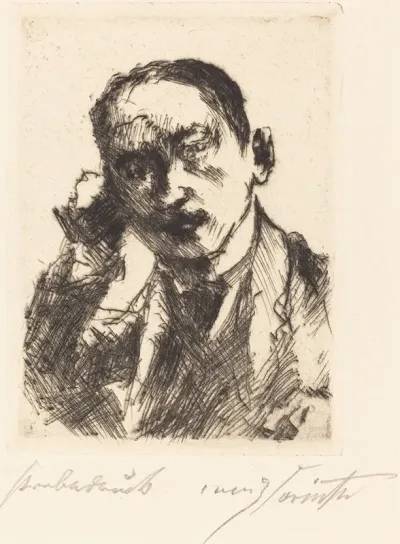Karl Schwarz Bildnis K S