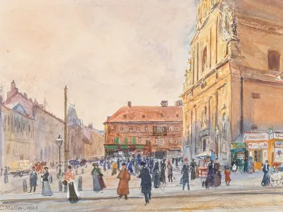 Karmeliterkirche Leopoldstadt