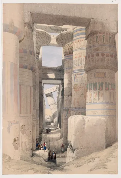 Karnac Karnak Nov 27 1838