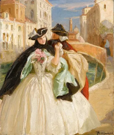 Karneval In Venedig