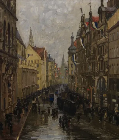 Kaufingerstrase In Munchen