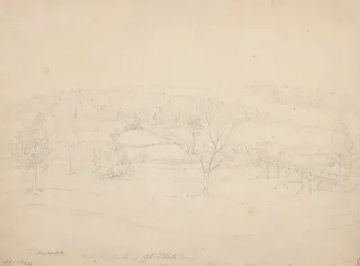 Kauterskill Creek And Col Abeels Farm
