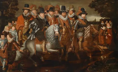 Kavalkade Der Prinzen Von Nassau