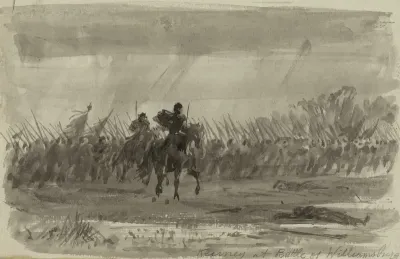 Kearney At Battle Of Williamsburg