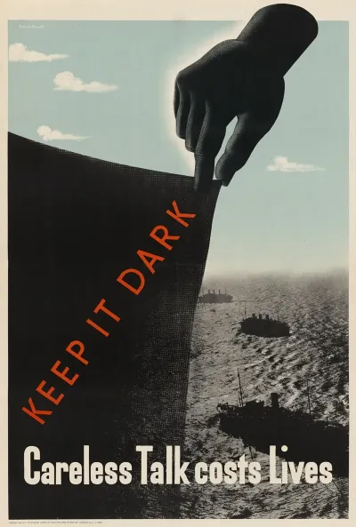Keep It Dark Careless Talk Costs Lives