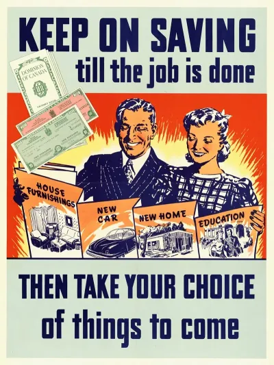 Keep On Saving Till The Job Is Done