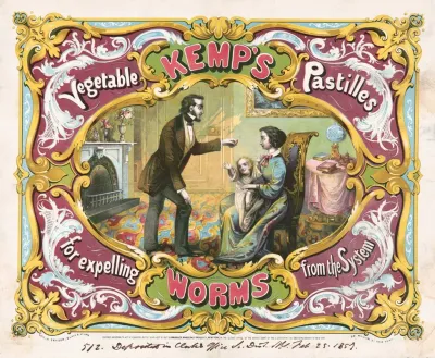 Kemps Vegetable Pastilles For Expelling Worms From The System
