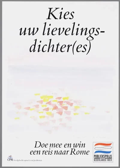 Kies Uw Lievelingsdichteres