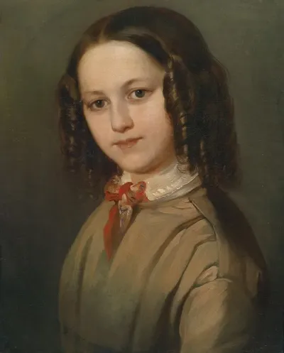 Kinderbildnis Melanie Deinhardstein
