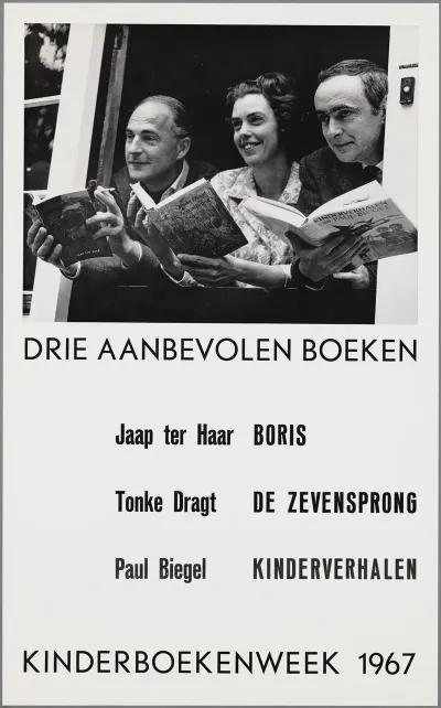 Kinderboekenweek 1967 Drie Aanbevolen Boeken