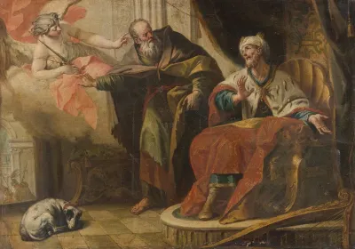 King David And Ahiphotel