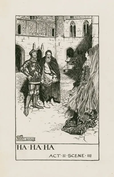 King Henry Vi Part 1 Ha Ha Ha Act Ii Scene Iii