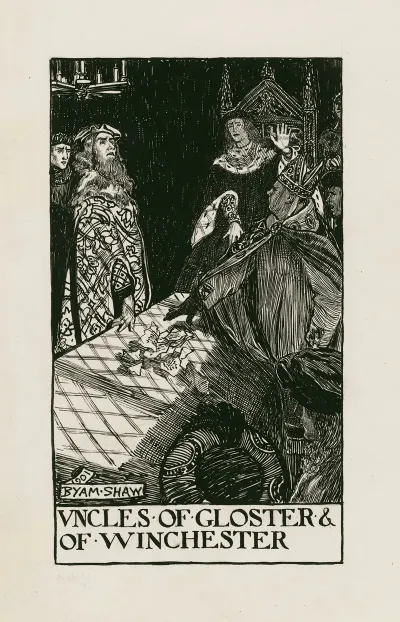 King Henry Vi Part 1 Uncles Of Gloster Of Winchester