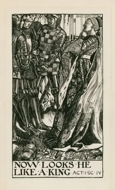 King Henry VI Part 3 Now Looks He Like A King Act I Scene IV
