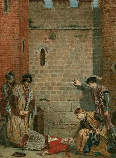 King John Iv 3 The Death Of Arthur