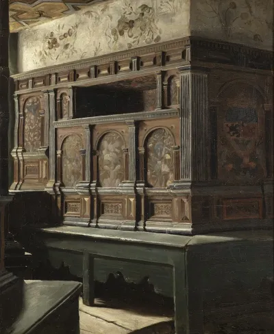 King Karl Ixs Bedchamber At Gripsholm
