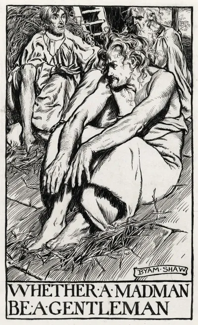King Lear Wthether A Madman Be A Gentleman